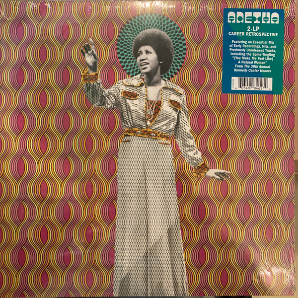 Aretha Franklin – Aretha (2021, CD) - Discogs