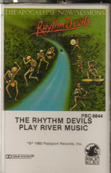 Rhythm Devils – The Apocalypse Now Sessions (1980, Cassette) - Discogs