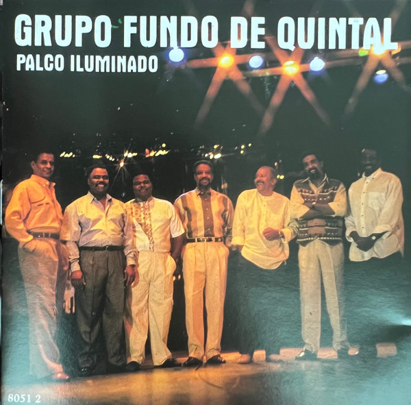 Grupo Fundo de Quintal – É Aí Que Quebra A Rocha (1998, CD) - Discogs