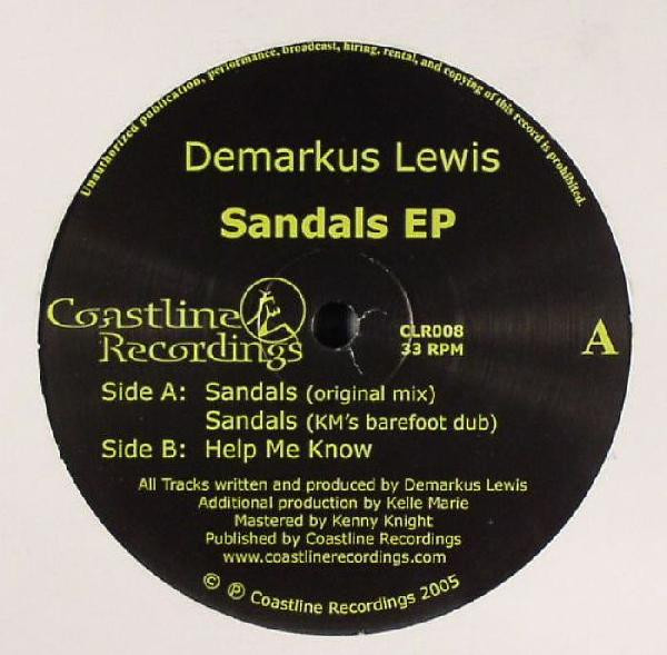 télécharger l'album Demarkus Lewis - Sandals EP