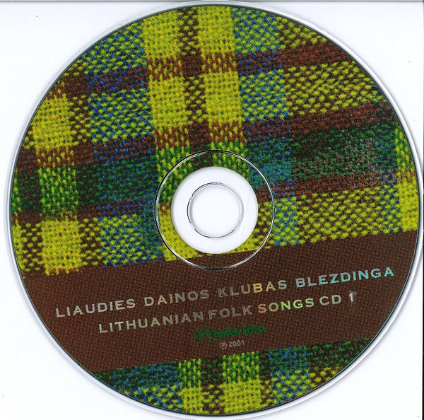 lataa albumi Liaudies Dainos Klubas Blezdinga - Parlek Blezdinga Lithuanian Folk Songs