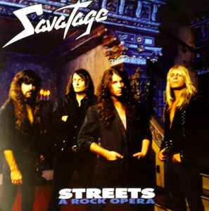 Savatage – Streets (A Rock Opera) (2011, CD) - Discogs