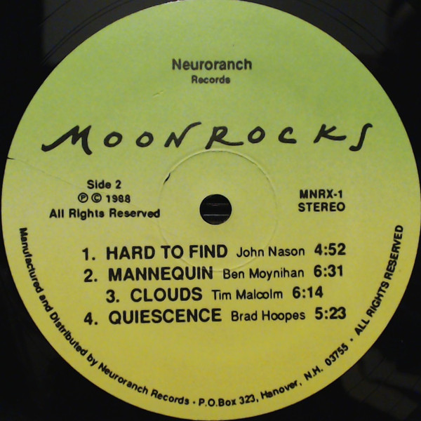 ladda ner album Moonrocks - Moonrocks