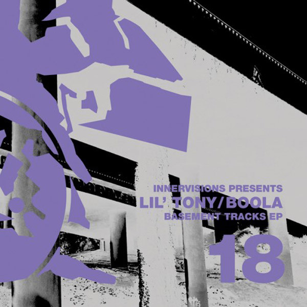 Lil' Tony / Boola – Basement Tracks EP (2008, Lilac Grey Artwork