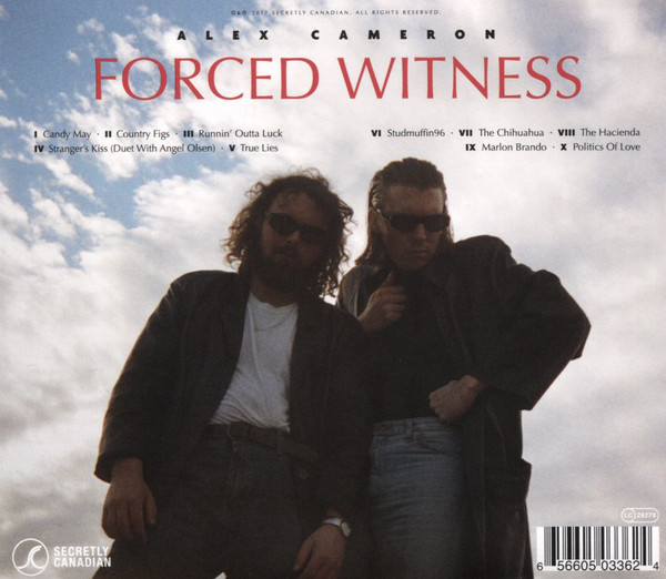 last ned album Alex Cameron - Forced Witness