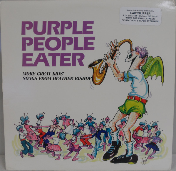 Heather Bishop – Purple People Eater (1985, Vinyl) - Discogs