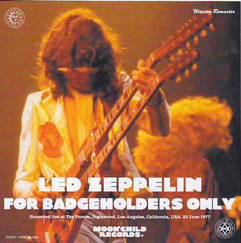 Led Zeppelin – For Badgeholders Only (2017, CD) - Discogs