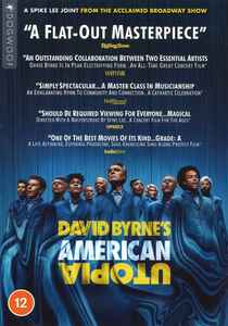 David Byrne - David Byrne's American Utopia album cover