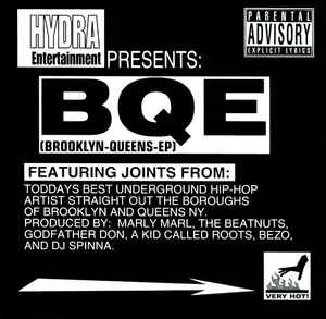 Various - BQE (Brooklyn - Queens - EP) album cover