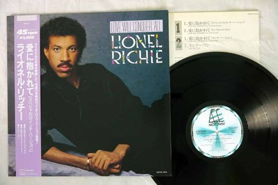 Lionel Richie - Love Will Conquer All | Releases | Discogs