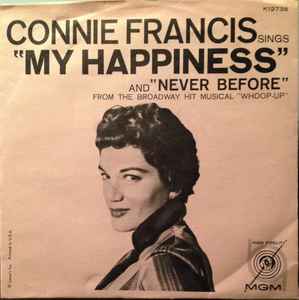 Connie Francis - My Happiness / Never Before
