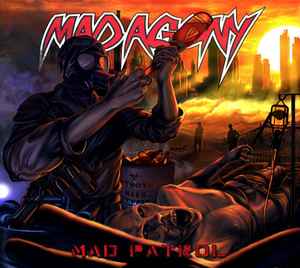 Mad Agony - Mad Patrol album cover