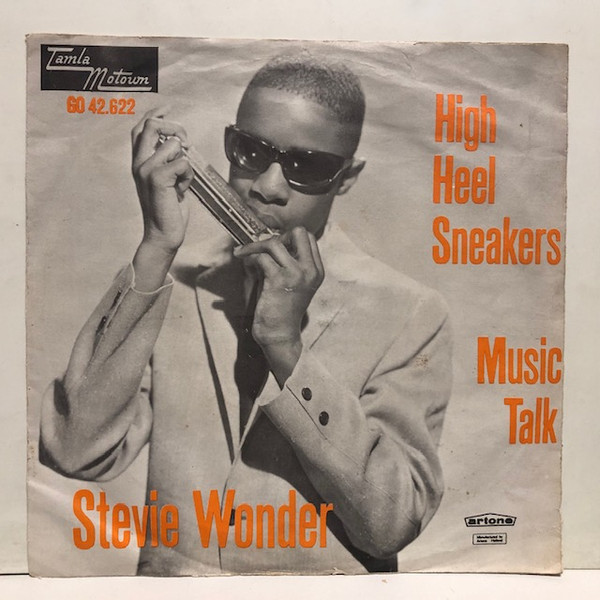 Stevie Wonder – High Sneakers / Music Talk (1965, Vinyl) - Discogs