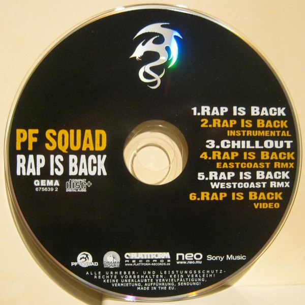 descargar álbum PF Squad - Rap Is Back