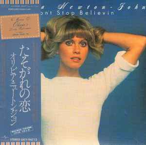 Olivia Newton-John – Don't Stop Believin' (2010, Cardboard Sleeve