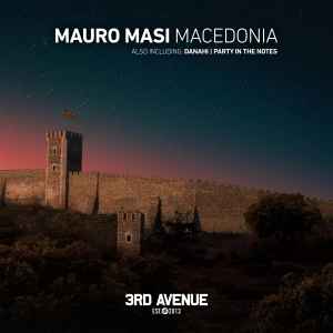 Mauro Masi - Macedonia album cover