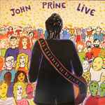 Cover of John Prine Live, 1988, Vinyl