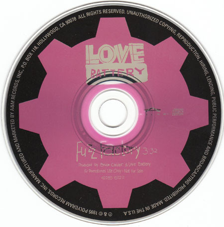 télécharger l'album Love Battery - Fuzz Factory