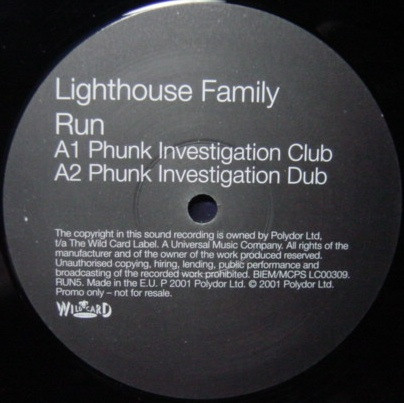 descargar álbum Lighthouse Family - Run The Club Mixes