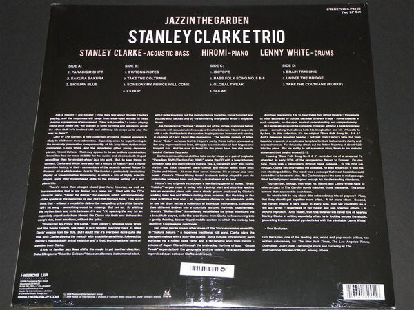 The Stanley Clarke Trio With Hiromi & Lenny White - Jazz In The