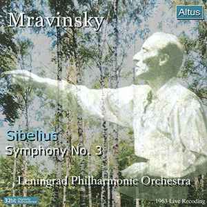 Evgeny Mravinsky - Symphony No. 3  album cover