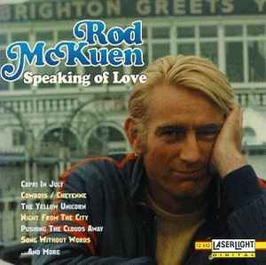 Rod McKuen - Speaking Of Love album cover