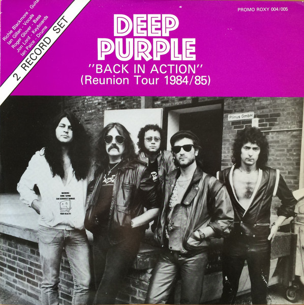 Deep Purple – Back in Action (Vinyl) - Discogs