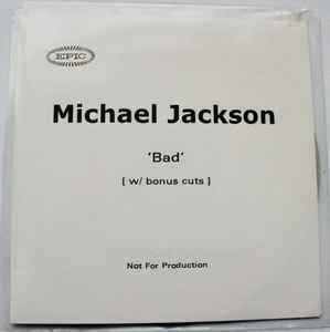 Michael Jackson Bad CD 2001 Epic Special Edition BONUS TRACKS! Smooth  Criminal