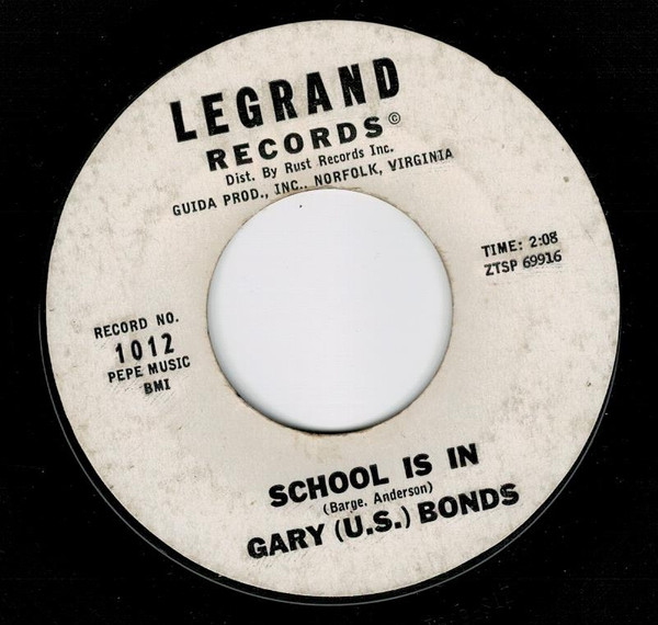 last ned album Gary (US) Bonds - School Is In