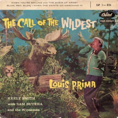 Louis Prima The Call Of The Wildest 1st Teal Label Vinyl Lp Record