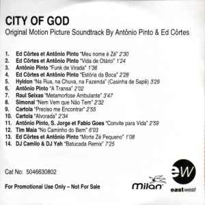 Antônio Pinto & Ed Côrtes – City Of God (Original Motion Picture 