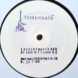 Lockertmatik - Lock 0.1 / Lock 0.2 album cover