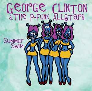 George Clinton - Summer Swim album cover