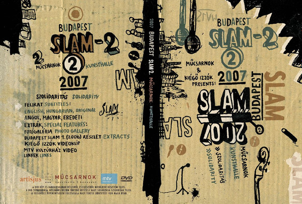 télécharger l'album Various - Budapest Slam 2