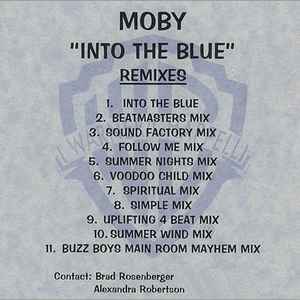 Moby - Into The Blue (Remixes)