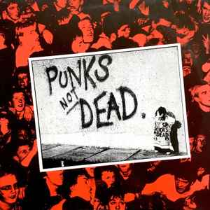 The Exploited - Punks Not Dead album cover