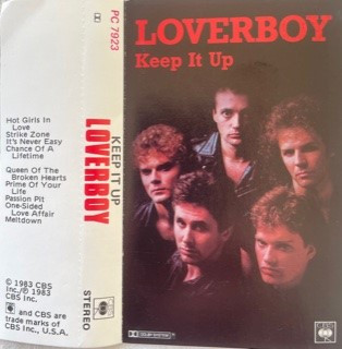 Loverboy - Keep It Up | Releases | Discogs