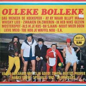 Vader Abraham En Zijn Goede Zonen - Olleke Bolleke album cover