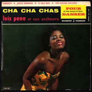 Luis Peña Et Son Orchestre - Cha Cha Chas album cover