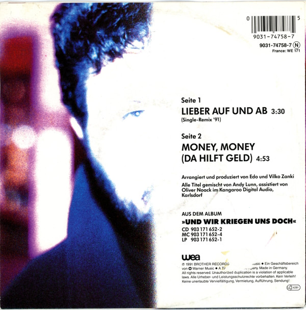 descargar álbum Edo Zanki - Lieber Auf Und Ab Remix 91