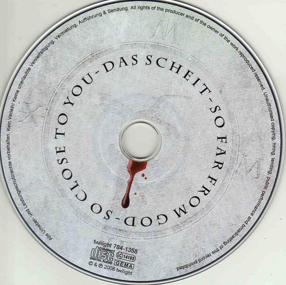 last ned album Das Scheit - So Far From GodSo Close To You