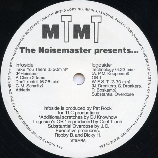 last ned album Various - The Noisemaster Presents
