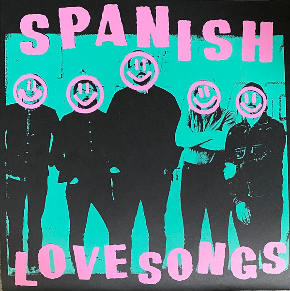Spanish Love Songs – Brave Faces Etc. (2022, Alternate Cover 