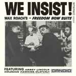 Cover of We Insist! Max Roach's Freedom Now Suite, 2022, CD