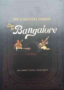 Ravi Shankar - Live In Bangalore album cover
