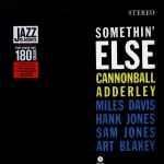 Cannonball Adderley – Somethin' Else (2011, 180 Gram, Vinyl