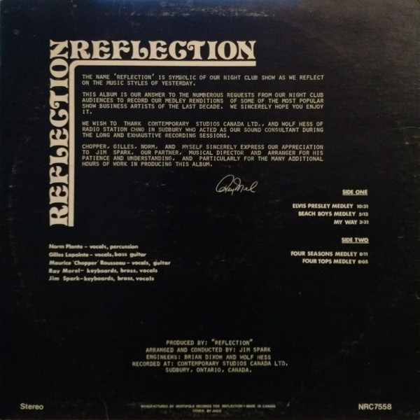 Album herunterladen Reflection - Show Album