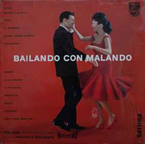 Arie Malando - Bailando Con Malando album cover