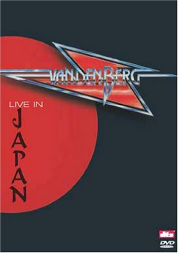の正規DVD！VANDENBERG/ Live in Japan 1984 ミュージック