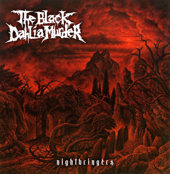 The Black Dahlia Murder – Nightbringers (2017, CD) - Discogs